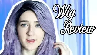 WigIsFashion Review ~ Purple Lace Front Wig