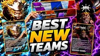 BEST NEW TEAMS FOR Darkness and Tremor TOWER! in Anime Card Clash -Roblox