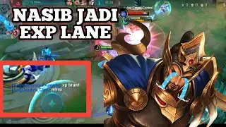 EXP Lane BRAWL? EXP Lane is busy