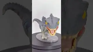 Giganotosaurus 1207 Funko Pop Jurassic World Domination park #funkopop #360 #jurassicworld #dinosaur