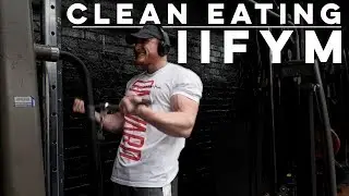 Clean Eating vs IIFYM. Contest Prep Day In The Life of A Bodybuilder