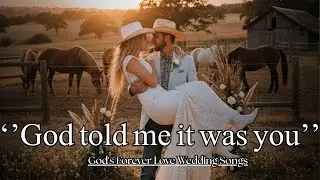 God told me it was you! | Christian Country Wedding Song | #worththewait