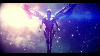 Warframe Archwing Gameplay PC