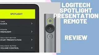 Spotlight Presentation Remote Review- Best Presentation Remote to buy??
