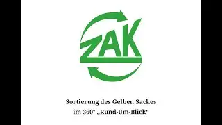 Sortierung des Gelben Sackes im 360&deg; 
