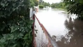 Poplava Mramorak 23.06.2019. Vojvodjanska ulica