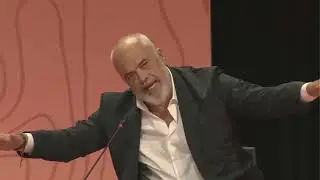 Albanian Prime Minister Edi Rama jokes about Balkan accession to the European Union
