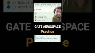 Aerospace engineering GATE Question practice | Aircraft structures