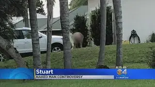 Neighbors Angry At Neighbor For Doing Yard Work In The Buff