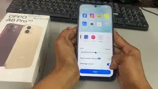 Oppo A6 Pro 5G Me Home Screen Icon Name Kaise Hide Kare | App Icon name hide in Oppo A6 Pro 5g 