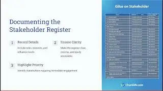 📝42- Practical Exercise: Develop a Stakeholder Register | PMP Exam Prep - Pass PMP 2025