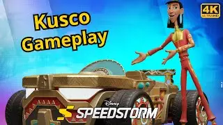 Куско (Новое платье императора) 🚗 ✨ Геймплей Disney Speedstorm | PC 4K Ultra 60FPS | Нет коммента...