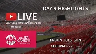 28th SEA Games Singapore 2015: Day 9 Highlights