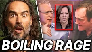 Bill Maher STUNNED By Quentin Tarantino&rsquo;s Expletive-Filled Tirade || Russell Brand
