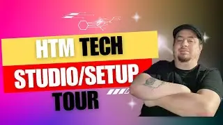HTM Tech Studio/Setup Tour