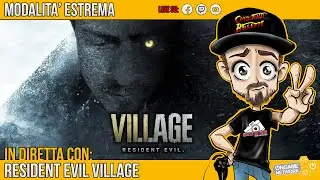!Blind Run Resident Evil VIlage Modalita' estremo! #2
