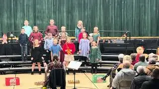 Swea City 4th Grade Winter Concert 2025