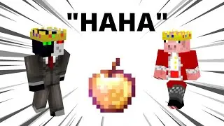 Technoblade steals an ENCHANTED GOLDEN APPLE from Ranboo