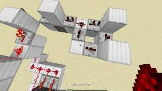 Flush Piston 2x2 Infinite Water Source Tutorial (Minecraft)