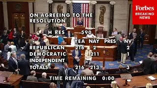 BREAKING NEWS: House Passes $9 Billion Rescissions Package Cutting Public Broadcasting, Foreign Aid