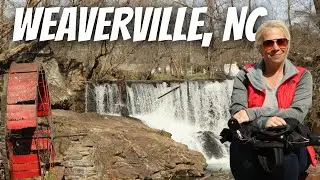 TRAVEL VLOG: Exploring WEAVERVILLE NC [Downtown, Eluvium, Vance Birthplace]
