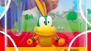 Unboxing Lemmy Koopaling!!!#nintendo #nintendocharacter #supermario #videogamecharacter #mario