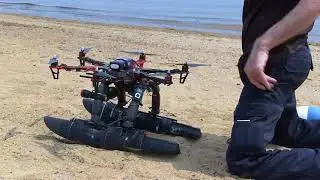 Ottawa's Goosebuster drone goes aquatic for upcoming beach season