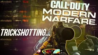 MW Trickshotting... (3 shots!)