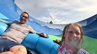'Ray Rush' water slide at Aquatica Waterpark in Orlando 
