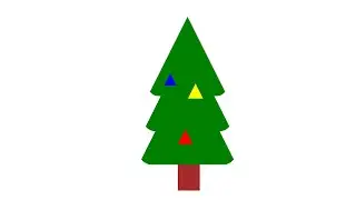 HTML NOEL AĞACI TASARIMI