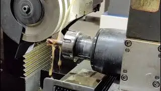 ZD-X20 CNC Tool Grinding Machine | 4 Flute Ball Nose End Mill Sharpening
