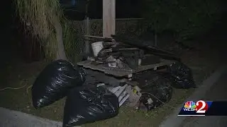 String of garbage can fires under investigation in Colonialtown area