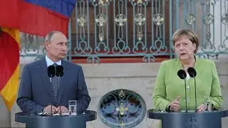 No agreement reached during Putin-Merkel meeting