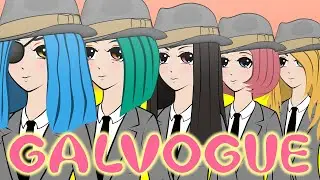 Replicant Band 】GALVOGUE - Hall Of Shame