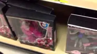 Monster high and ever after high shopping at Target!!!