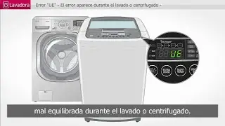 ERROR UE LAVADORA SAMSUNG, CÓDIGO DE ERROR LAVADORA SAMSUNG, UE LAVADORA SAMSUNG 2023