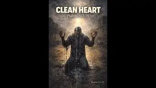 Clean Heart (Psalms 51:1-19) - Word Version
