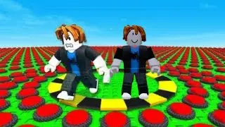 हर कदम पर खतरा 💣 Roblox Landmine Survival Challenge