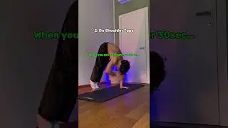 Frog Stand to Handstand Tutorial✅ #calisthenics #handstand #tutorial #fitness #motivation