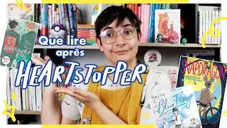 Que lire apr&egrave;s HEARTSTOPPER ? (une pellet&eacute;e de recos BDs queer YA !)