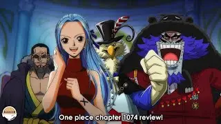 WHO IS THE TRAITOR? - ONE PIECE 1074 REVIEW