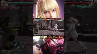 TEKKEN 7 LILI 21-HIT COMBO is absolutely INSANE !!!