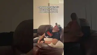 My husband called his friends to say good night (part 1)  🤣 #husbandwife #marriagehumor #funny