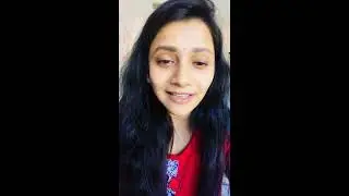 Jui Gadkari singing song | Marathi Celebrity