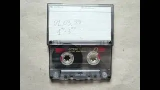 Radiostacja - audycja ambientowa, jingle (01.03.1999) / TDK D90 / A & B