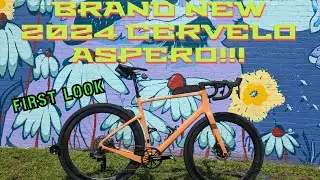 2024 CERVELO ASPERO FIRST LOOK (FRAME BUILD)