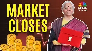 Budget 2026: Market Sees Biggest Budget-Day Fall In 6 Yrs, Nifty Below 24,900 | Nirmala Sitharaman