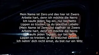 Zero - Zwero [Official Lyrics/Songtext] (Ah Nice)