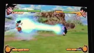 Dragonball Z: Burst Limit Beam Struggles