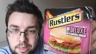 Rustlers Deluxe Bacon Cheeseburger Review